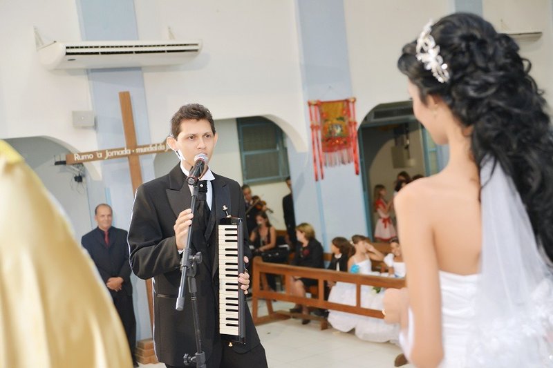Casamento 15/12/2012. Igreja São Sebastião, Montes Claros-MG